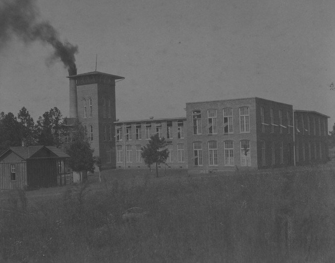 Photo of the exterior of Mandeville Mill