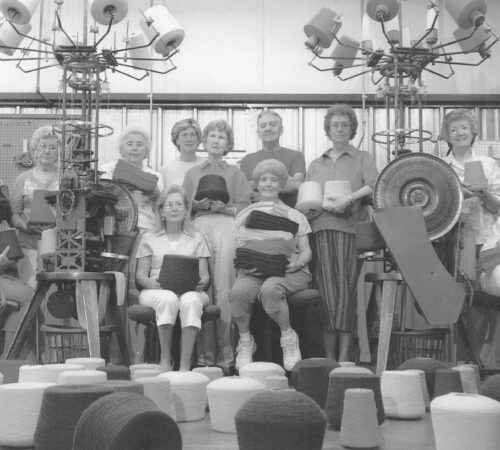 Photo of a Villa Rica knitters