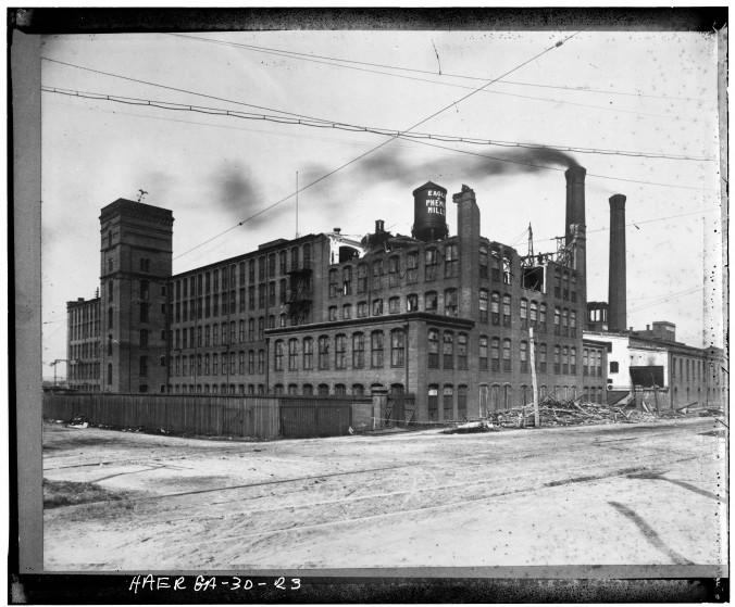 Photo of the Eagle and Phenix Mills