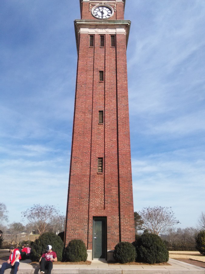 Exterior photo of Callaway Tower