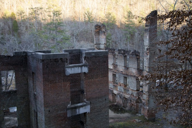 Sweetwater Creek State Park New Manchester Mill Ruins