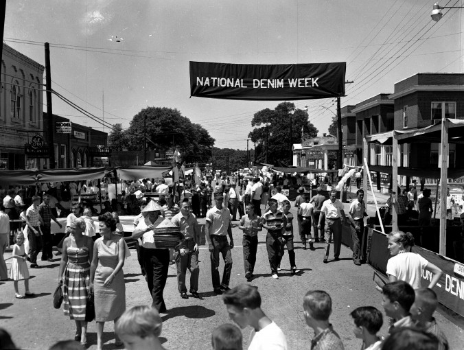 Image of national Denim Week in Canton, Georgia
