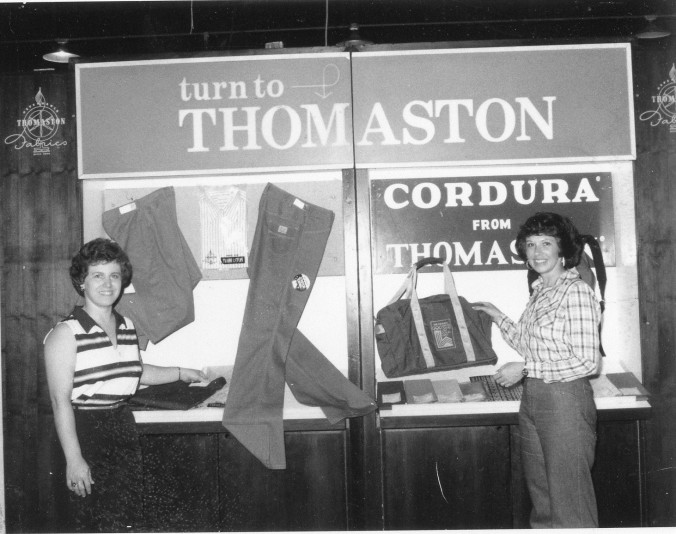 Photo of Thomaston products display