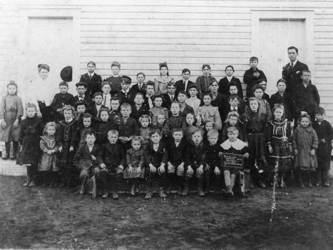 Photo of Tallapoosa School in 1906