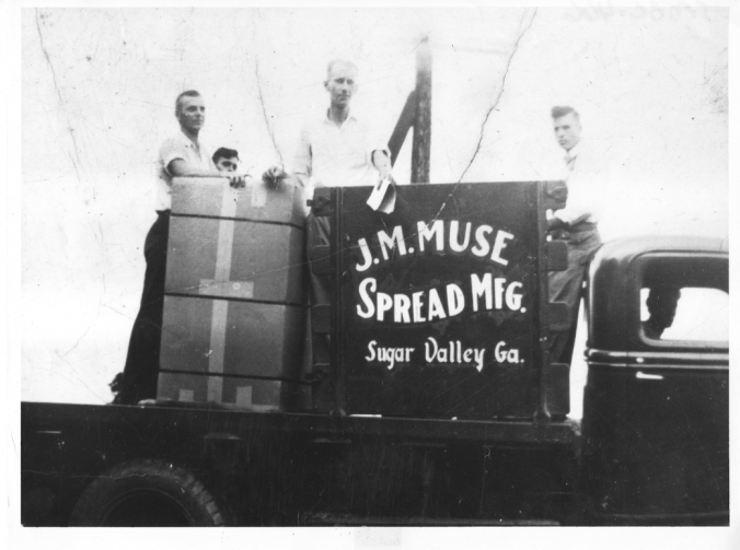 Image for the J. M. Muse Spread MFG. in Calhoun Georgia